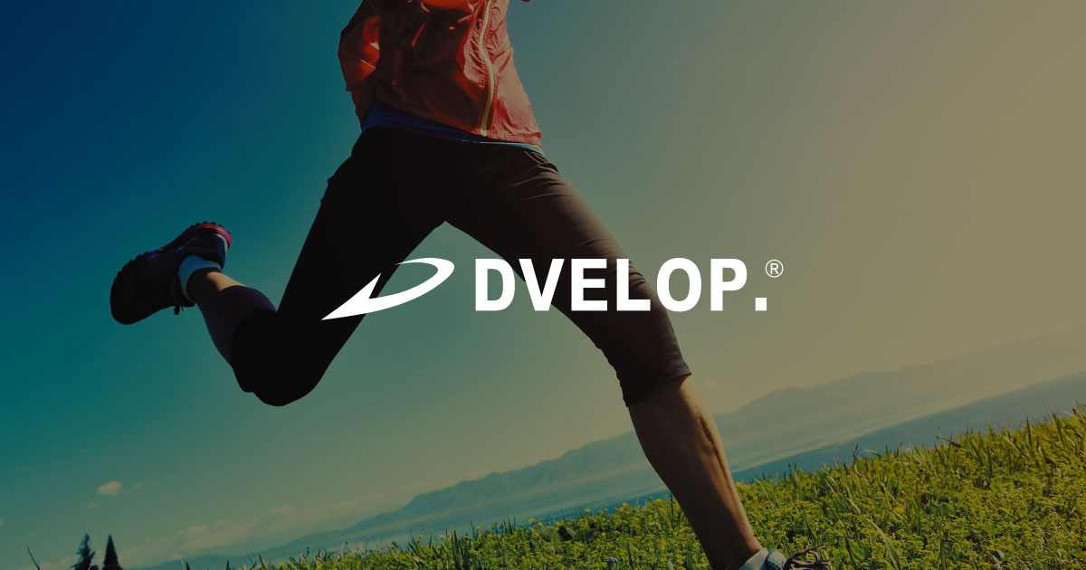 DVELOP. | 陸上やスポーツを中心に展開されるランニングウェアブランド